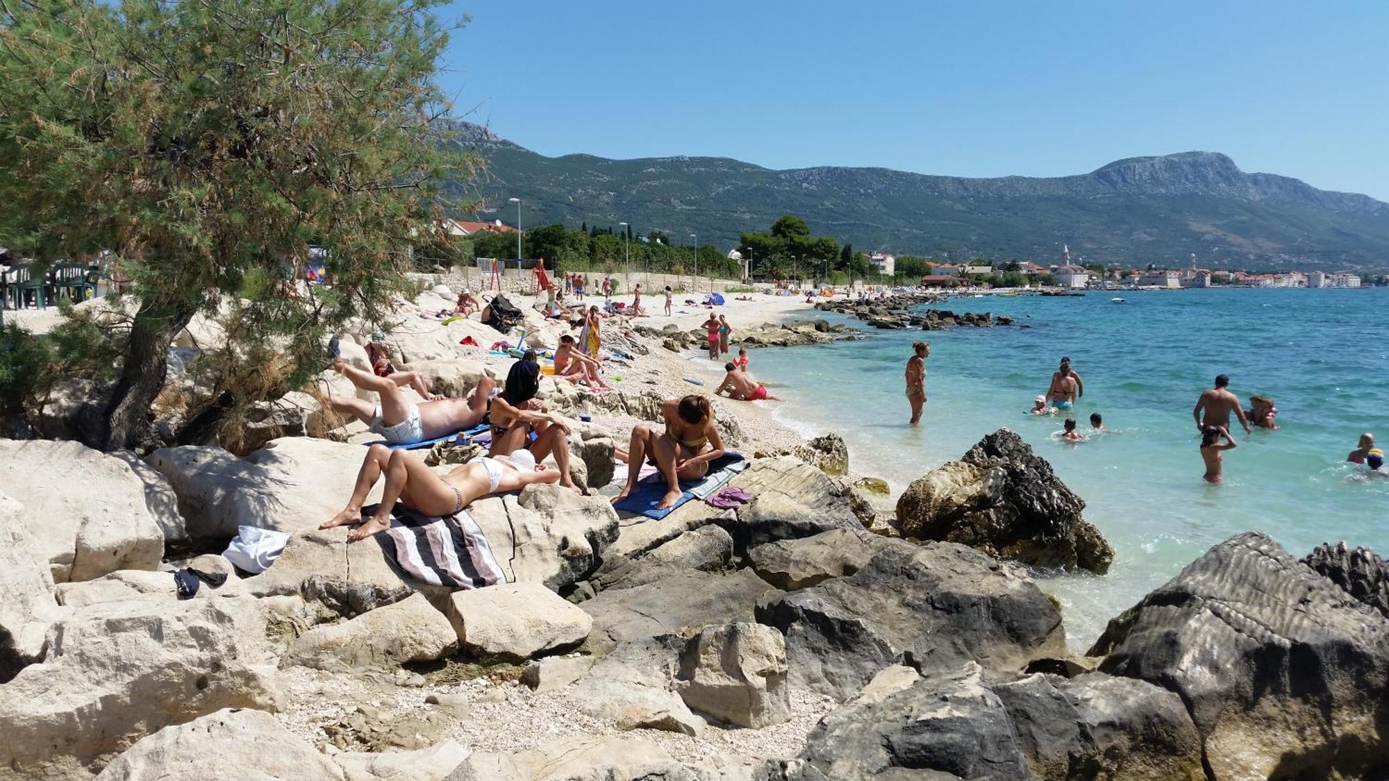 Apartments Volat Beaches Kaštela Exterior foto